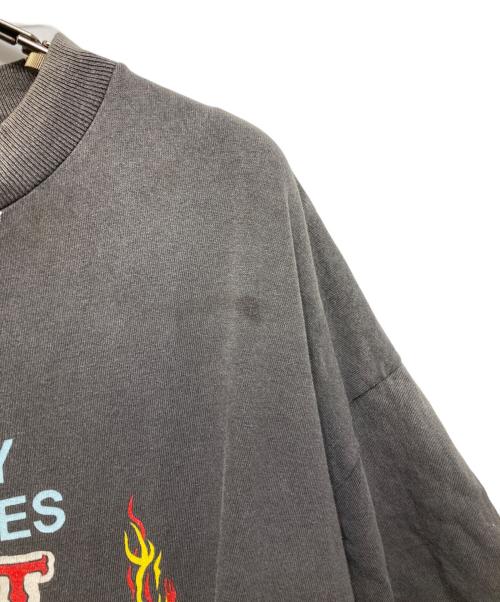 SAINT MICHAEL（セントマイケル）SAINT MICHAEL (セントマイケル) NEIGHBORHOOD (ネイバーフッド) STHD. SS TEE HOOD ブラック サイズ:Lの古着・服飾アイテム