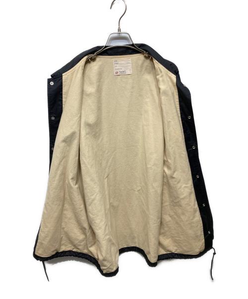 SAINT MICHAEL（セントマイケル）SAINT MICHAEL (セントマイケル) SHERMER ACADEMY (シャーマーアカデミー) コーチジャケット ブラック サイズ:Lの古着・服飾アイテム