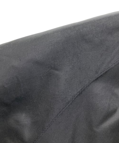 SAINT MICHAEL（セントマイケル）SAINT MICHAEL (セントマイケル) SHERMER ACADEMY (シャーマーアカデミー) コーチジャケット ブラック サイズ:Lの古着・服飾アイテム