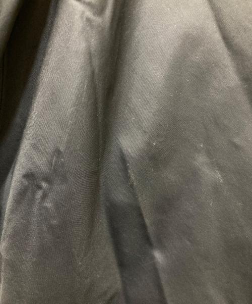 SAINT MICHAEL（セントマイケル）SAINT MICHAEL (セントマイケル) SHERMER ACADEMY (シャーマーアカデミー) コーチジャケット ブラック サイズ:Lの古着・服飾アイテム