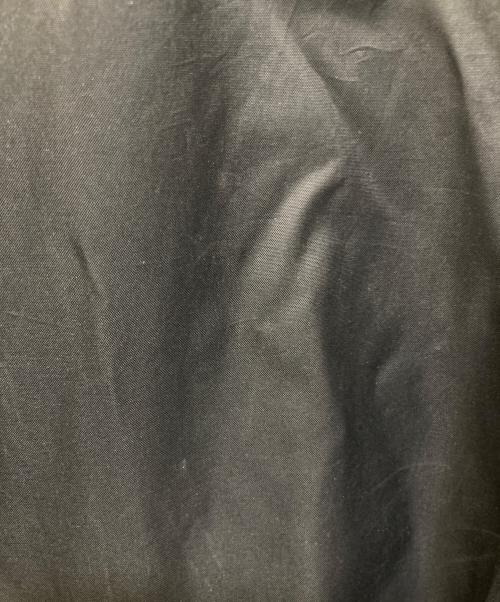 SAINT MICHAEL（セントマイケル）SAINT MICHAEL (セントマイケル) SHERMER ACADEMY (シャーマーアカデミー) コーチジャケット ブラック サイズ:Lの古着・服飾アイテム