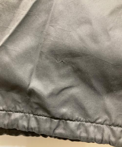 SAINT MICHAEL（セントマイケル）SAINT MICHAEL (セントマイケル) SHERMER ACADEMY (シャーマーアカデミー) コーチジャケット ブラック サイズ:Lの古着・服飾アイテム