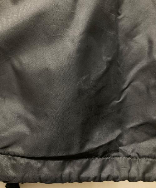 SAINT MICHAEL（セントマイケル）SAINT MICHAEL (セントマイケル) SHERMER ACADEMY (シャーマーアカデミー) コーチジャケット ブラック サイズ:Lの古着・服飾アイテム