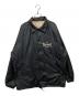 SAINT MICHAEL（セントマイケル）の古着「コーチジャケット」｜ブラック