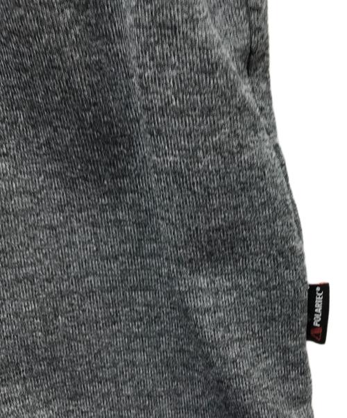 Answer4（アンサーフォー）Answer4 (アンサーフォー) Power Grid Full-Zip Hoodie グレー サイズ:Mの古着・服飾アイテム