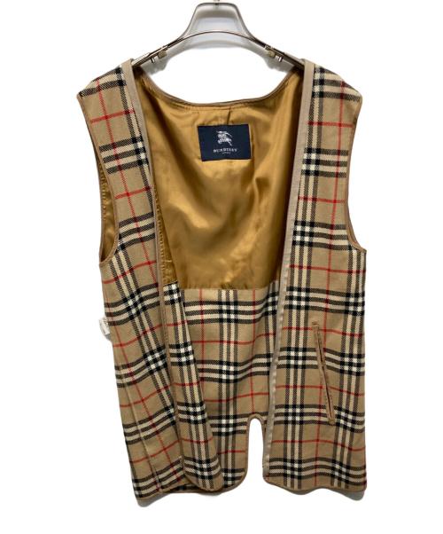 BURBERRY LONDON（バーバリーロンドン）BURBERRY LONDON (バーバリーロンドン) 裏地ノバチェックライナー付トレンチコート ベージュ サイズ:不明の古着・服飾アイテム