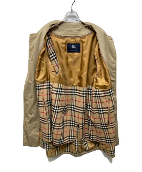 BURBERRY LONDON（バーバリーロンドン）BURBERRY LONDON (バーバリーロンドン) 裏地ノバチェックライナー付トレンチコート ベージュ サイズ:不明の古着・服飾アイテム