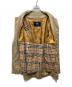 中古・古着 BURBERRY LONDON (バーバリーロンドン) 裏地ノバチェックライナー付トレンチコート ベージュ サイズ:不明：20000円