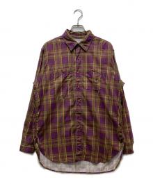 Engineered Garments（エンジニアド ガーメンツ）の古着「長袖シャツ」｜パープル