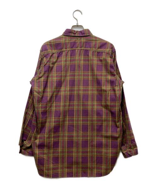 Engineered Garments（エンジニアド ガーメンツ）Engineered Garments (エンジニアド ガーメンツ) 長袖シャツ パープル サイズ:Sの古着・服飾アイテム