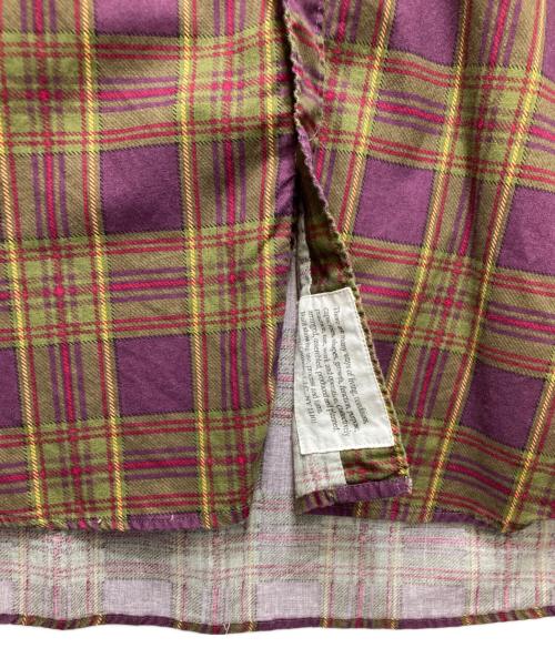 Engineered Garments（エンジニアド ガーメンツ）Engineered Garments (エンジニアド ガーメンツ) 長袖シャツ パープル サイズ:Sの古着・服飾アイテム