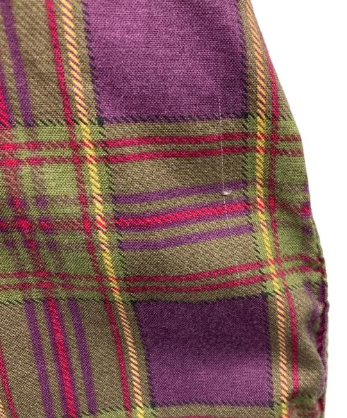 Engineered Garments（エンジニアド ガーメンツ）Engineered Garments (エンジニアド ガーメンツ) 長袖シャツ パープル サイズ:Sの古着・服飾アイテム
