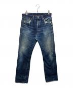 LEVI'S VINTAGE CLOTHINGリーバイス ビンテージ クロージング）の古着「復刻501XXデニムパンツ」｜インディゴ