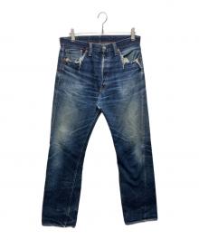 LEVI'S VINTAGE CLOTHING（リーバイス ビンテージ クロージング）の古着「復刻501XXデニムパンツ」｜インディゴ