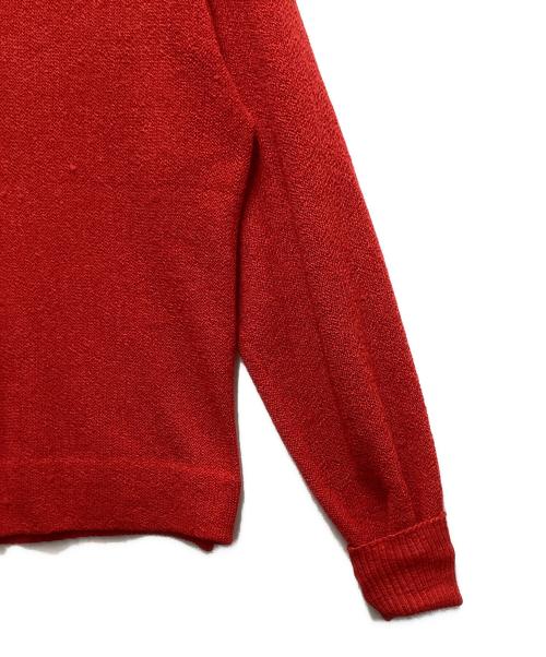 Pebble Beach（ペブルビーチ）Pebble Beach (ペブルビーチ) 60’S アルパカニット レッド サイズ:42の古着・服飾アイテム