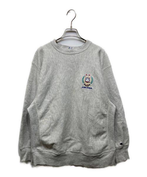 Champion（チャンピオン）Champion (チャンピオン) 80’s刺繍スウェット グレー サイズ:XLの古着・服飾アイテム