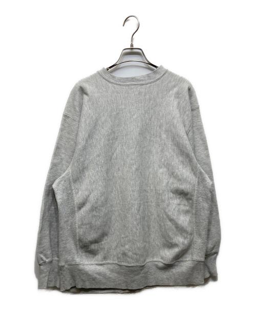 Champion（チャンピオン）Champion (チャンピオン) 80’s刺繍スウェット グレー サイズ:XLの古着・服飾アイテム