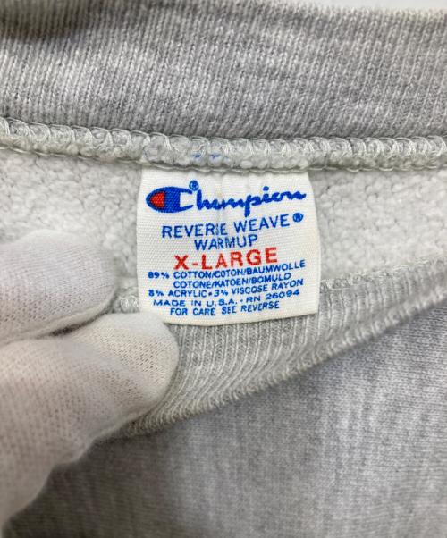 Champion（チャンピオン）Champion (チャンピオン) 80’s刺繍スウェット グレー サイズ:XLの古着・服飾アイテム
