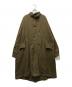 blurhms ROOTSTOCK（ブラームスルーツストック）の古着「23AW Ramie Wool 65 Coat（ラミーウール65コート）bROOTS23F3 / モッズコート」｜カーキ