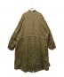 blurhms ROOTSTOCK (ブラームスルーツストック) 23AW Ramie Wool 65 Coat（ラミーウール65コート）bROOTS23F3 / モッズコート カーキ サイズ:4：25000円