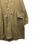 中古・古着 blurhms ROOTSTOCK (ブラームスルーツストック) 23AW Ramie Wool 65 Coat（ラミーウール65コート）bROOTS23F3 / モッズコート カーキ サイズ:4：25000円