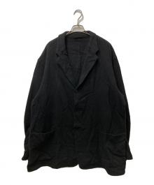 COMOLI（コモリ）の古着「24AW 縮絨ウール ジャケット A03-01015」｜ブラック