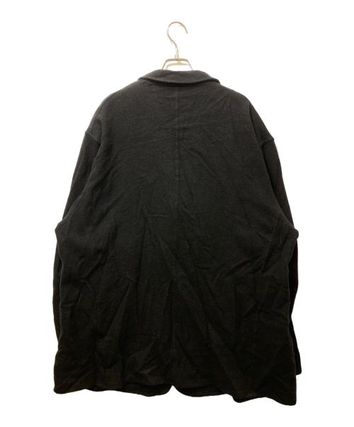 COMOLI（コモリ）COMOLI (コモリ) 24AW 縮絨ウール ジャケット A03-01015 ブラック サイズ:3の古着・服飾アイテム