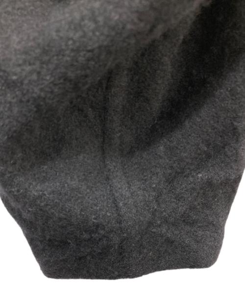 COMOLI（コモリ）COMOLI (コモリ) 24AW 縮絨ウール ジャケット A03-01015 ブラック サイズ:3の古着・服飾アイテム