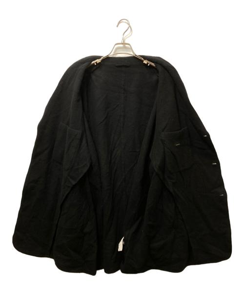COMOLI（コモリ）COMOLI (コモリ) 24AW 縮絨ウール ジャケット A03-01015 ブラック サイズ:3の古着・服飾アイテム