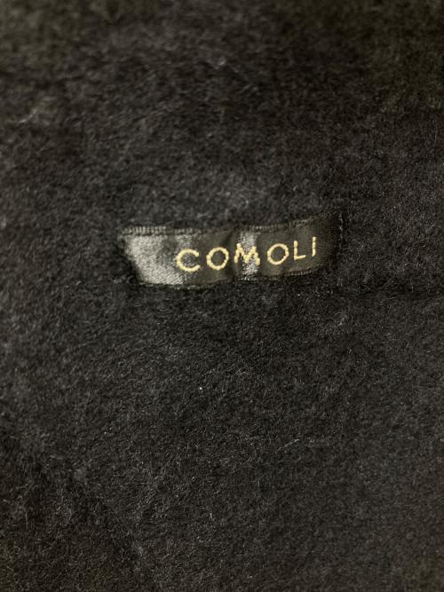COMOLI（コモリ）COMOLI (コモリ) 24AW 縮絨ウール ジャケット A03-01015 ブラック サイズ:3の古着・服飾アイテム