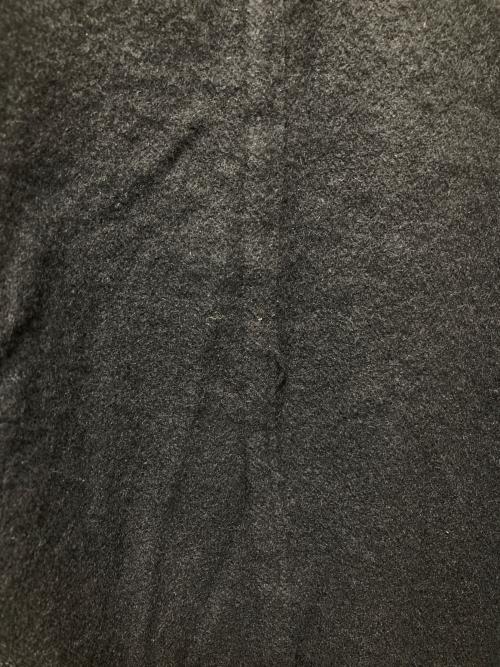 COMOLI（コモリ）COMOLI (コモリ) 24AW 縮絨ウール ジャケット A03-01015 ブラック サイズ:3の古着・服飾アイテム