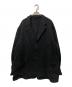 COMOLI（コモリ）の古着「24AW 縮絨ウール ジャケット A03-01015」｜ブラック