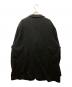 COMOLI (コモリ) 24AW 縮絨ウール ジャケット A03-01015 ブラック サイズ:3：70000円