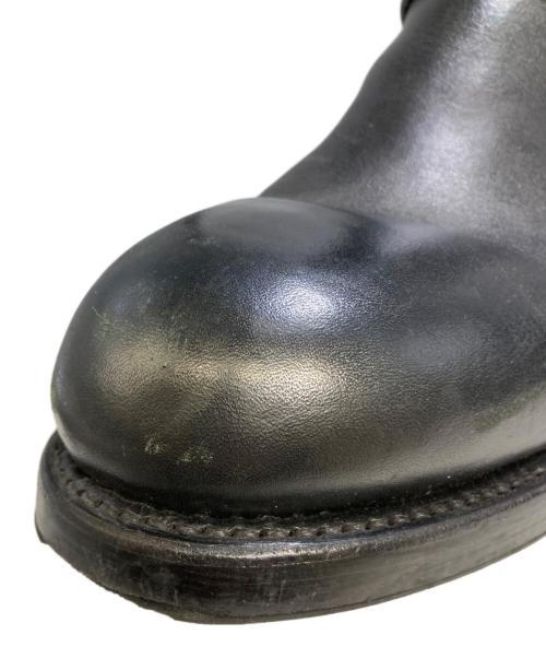 LAD MUSICIAN（ラッドミュージシャン）LAD MUSICIAN (ラッドミュージシャン) エンジニアブーツ ブラック サイズ:44の古着・服飾アイテム