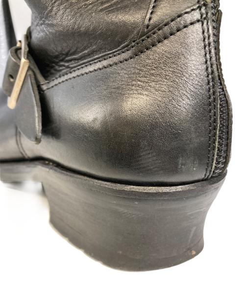 LAD MUSICIAN（ラッドミュージシャン）LAD MUSICIAN (ラッドミュージシャン) エンジニアブーツ ブラック サイズ:44の古着・服飾アイテム