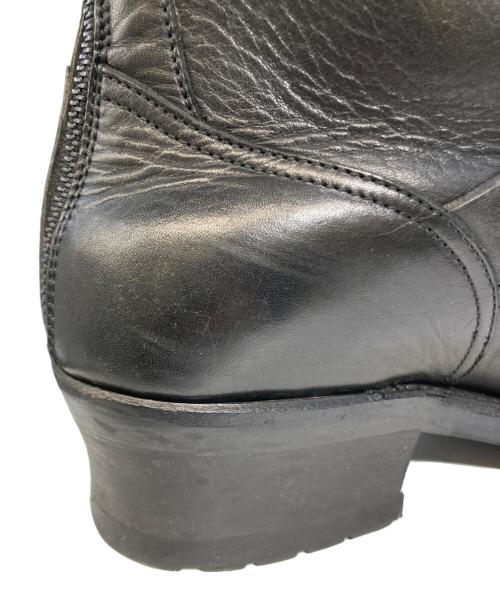 LAD MUSICIAN（ラッドミュージシャン）LAD MUSICIAN (ラッドミュージシャン) エンジニアブーツ ブラック サイズ:44の古着・服飾アイテム