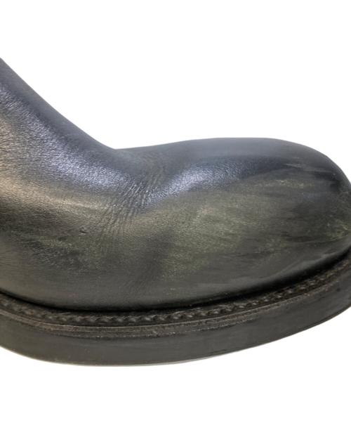 LAD MUSICIAN（ラッドミュージシャン）LAD MUSICIAN (ラッドミュージシャン) エンジニアブーツ ブラック サイズ:44の古着・服飾アイテム