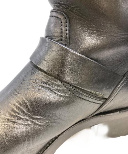 LAD MUSICIAN（ラッドミュージシャン）LAD MUSICIAN (ラッドミュージシャン) エンジニアブーツ ブラック サイズ:44の古着・服飾アイテム