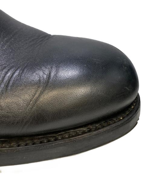 LAD MUSICIAN（ラッドミュージシャン）LAD MUSICIAN (ラッドミュージシャン) エンジニアブーツ ブラック サイズ:44の古着・服飾アイテム