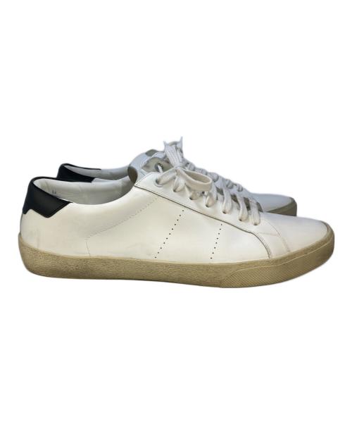 Saint Laurent Paris（サンローランパリ）Saint Laurent Paris (サンローランパリ) COURT CLASSIC SL/06 SNEAKERS ホワイト サイズ:43　1/2の古着・服飾アイテム