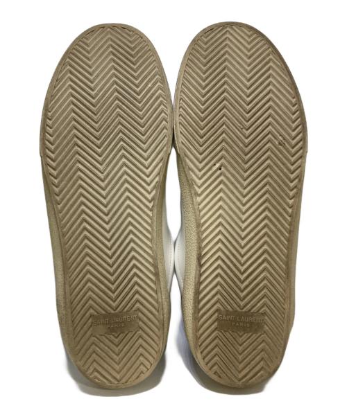 Saint Laurent Paris（サンローランパリ）Saint Laurent Paris (サンローランパリ) COURT CLASSIC SL/06 SNEAKERS ホワイト サイズ:43　1/2の古着・服飾アイテム