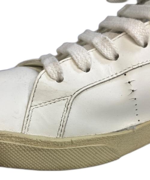 Saint Laurent Paris（サンローランパリ）Saint Laurent Paris (サンローランパリ) COURT CLASSIC SL/06 SNEAKERS ホワイト サイズ:43　1/2の古着・服飾アイテム