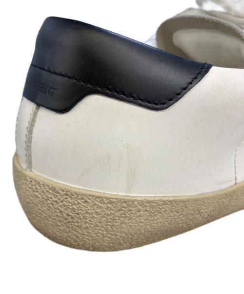 Saint Laurent Paris（サンローランパリ）Saint Laurent Paris (サンローランパリ) COURT CLASSIC SL/06 SNEAKERS ホワイト サイズ:43　1/2の古着・服飾アイテム