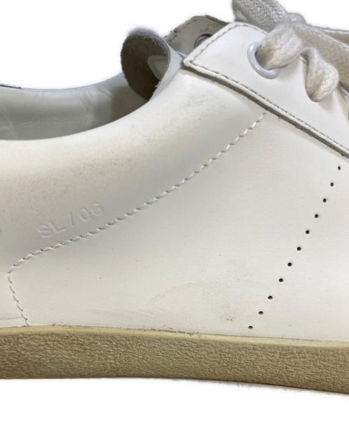 Saint Laurent Paris（サンローランパリ）Saint Laurent Paris (サンローランパリ) COURT CLASSIC SL/06 SNEAKERS ホワイト サイズ:43　1/2の古着・服飾アイテム