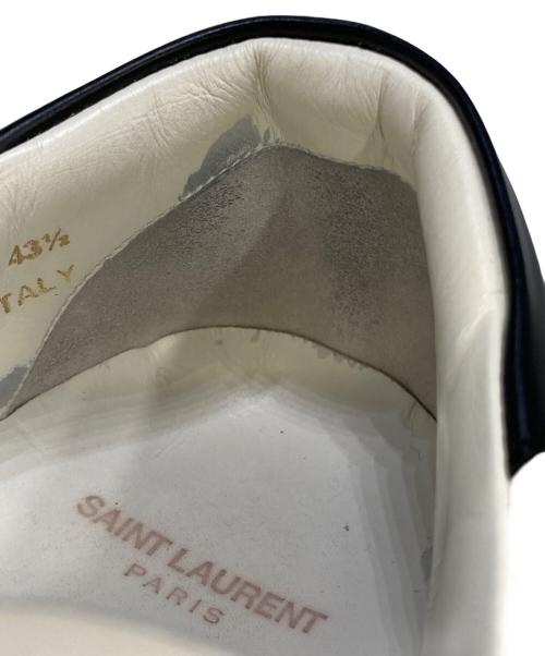 Saint Laurent Paris（サンローランパリ）Saint Laurent Paris (サンローランパリ) COURT CLASSIC SL/06 SNEAKERS ホワイト サイズ:43　1/2の古着・服飾アイテム