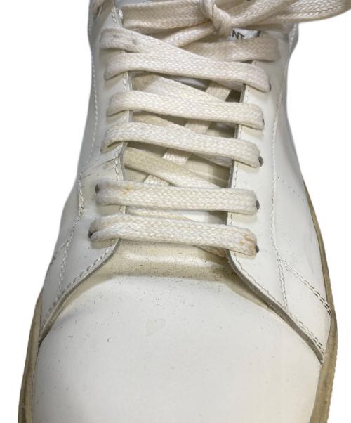 Saint Laurent Paris（サンローランパリ）Saint Laurent Paris (サンローランパリ) COURT CLASSIC SL/06 SNEAKERS ホワイト サイズ:43　1/2の古着・服飾アイテム