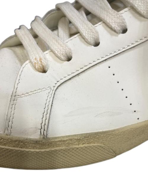 Saint Laurent Paris（サンローランパリ）Saint Laurent Paris (サンローランパリ) COURT CLASSIC SL/06 SNEAKERS ホワイト サイズ:43　1/2の古着・服飾アイテム