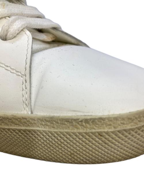 Saint Laurent Paris（サンローランパリ）Saint Laurent Paris (サンローランパリ) COURT CLASSIC SL/06 SNEAKERS ホワイト サイズ:43　1/2の古着・服飾アイテム