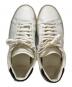 中古・古着 Saint Laurent Paris (サンローランパリ) COURT CLASSIC SL/06 SNEAKERS ホワイト サイズ:43　1/2：10000円