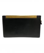 Saint Laurent Parisサンローランパリ）の古着「クラッチバッグ」｜ブラック